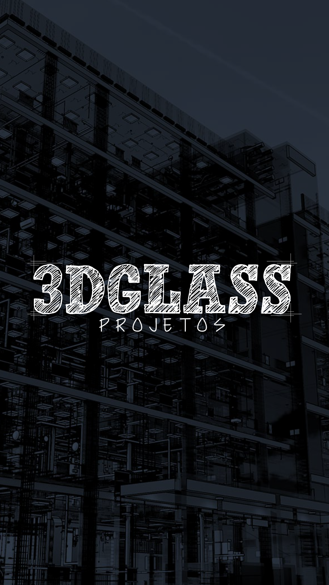 3DGlass logo