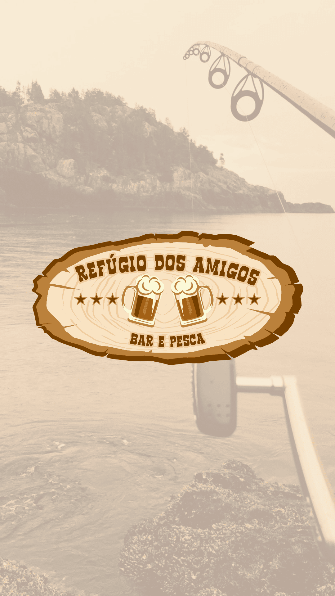 Refugio dos Amigos logo