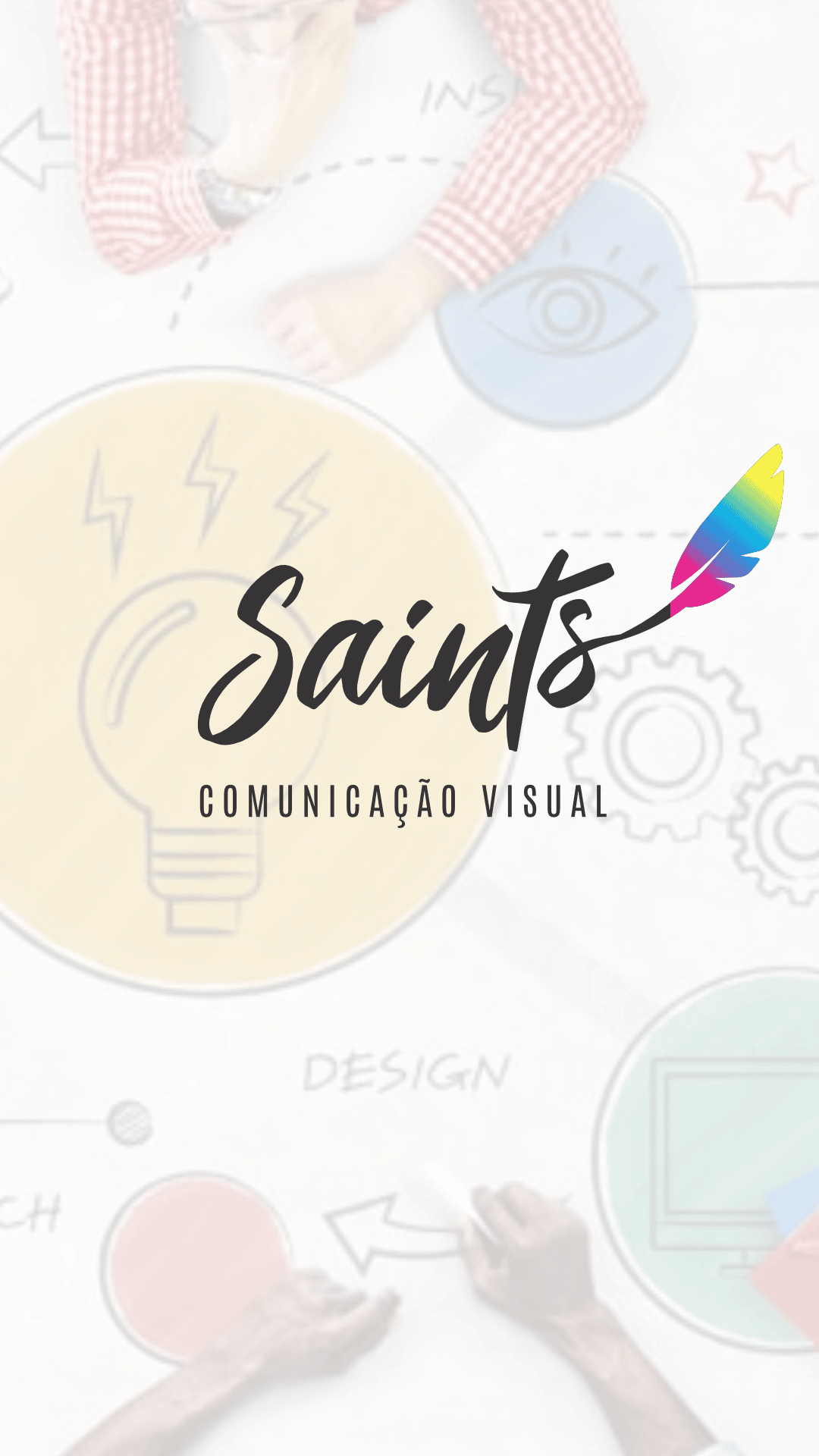 Saints Comunicação Visual logo