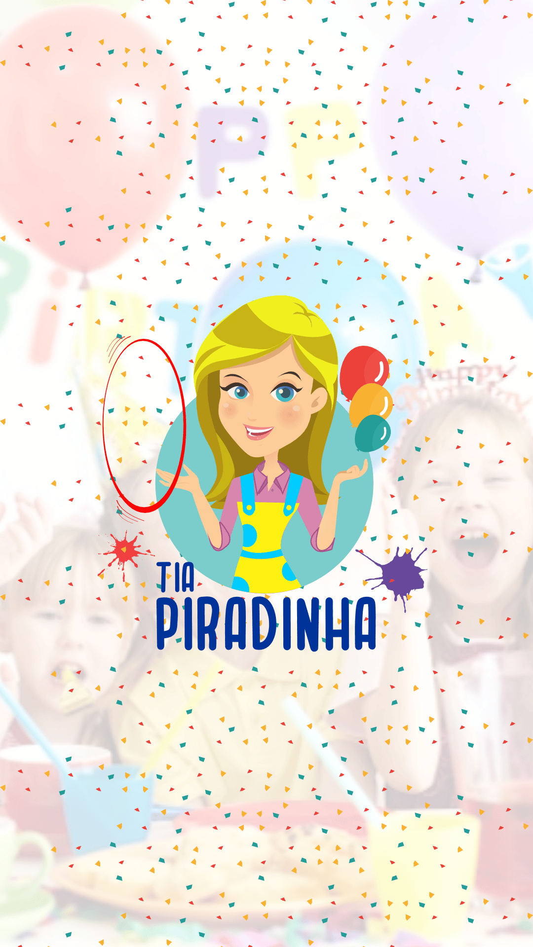Tia Piradinha logo