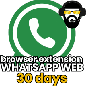CRM Whatsapp Web 30-day license