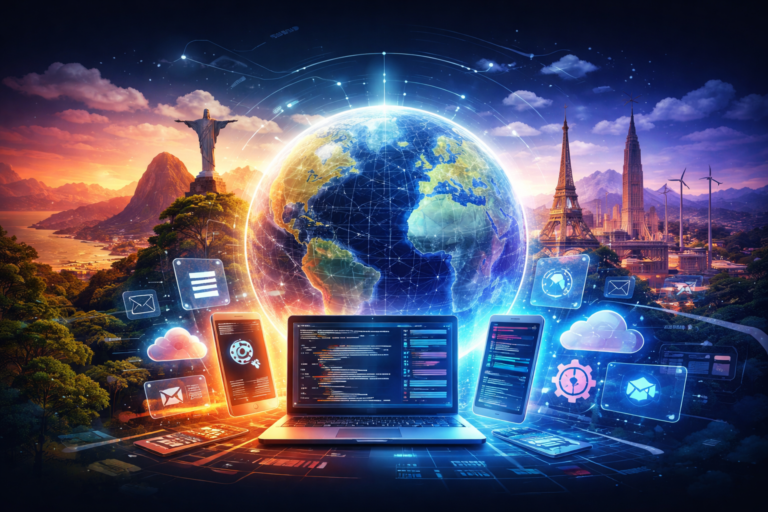 Web Development in Brazil and Europe: What to Expect in 2026