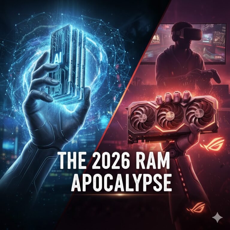 The 2026 RAM Apocalypse: The Silicon Crisis and ASUS’s Bold “Human-First” Bet