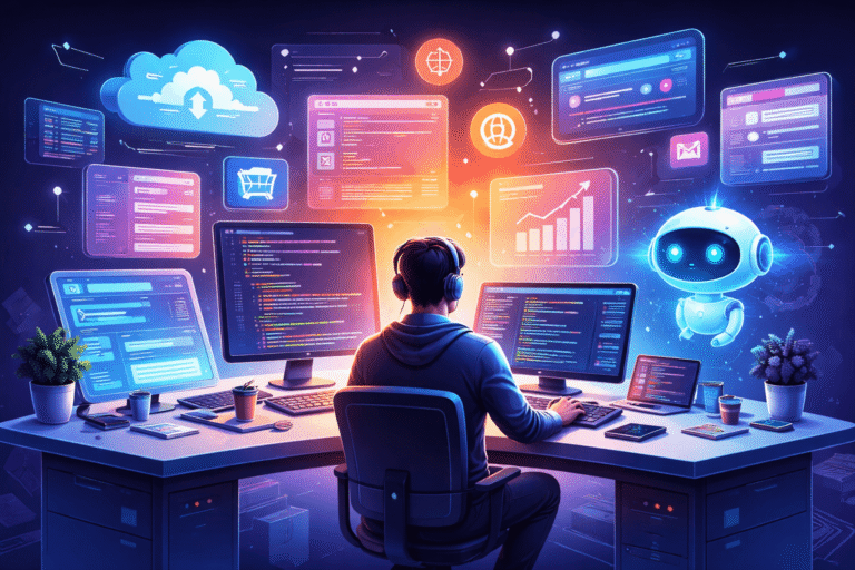 Vibe Coding: How One Person Can Now Build an Entire Software Project