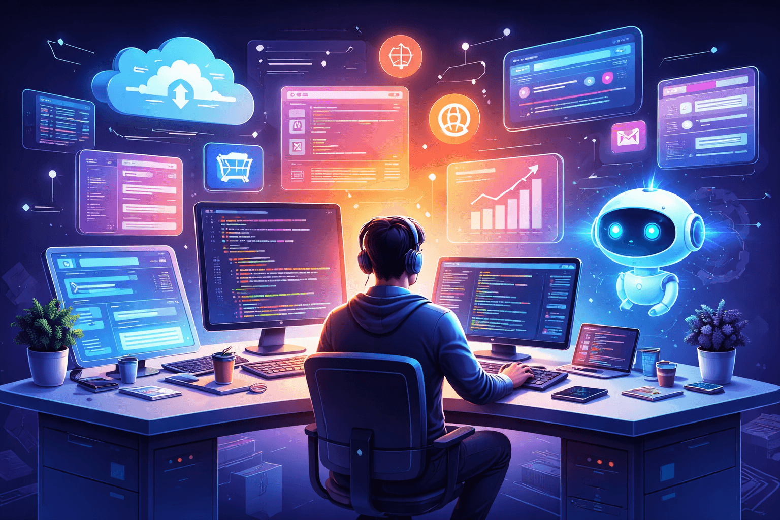 Vibe Coding: How One Person Can Now Build an Entire Software Project